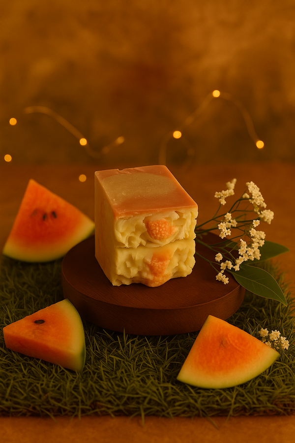 Bowl of Strawberries Handmade Artisan Soap