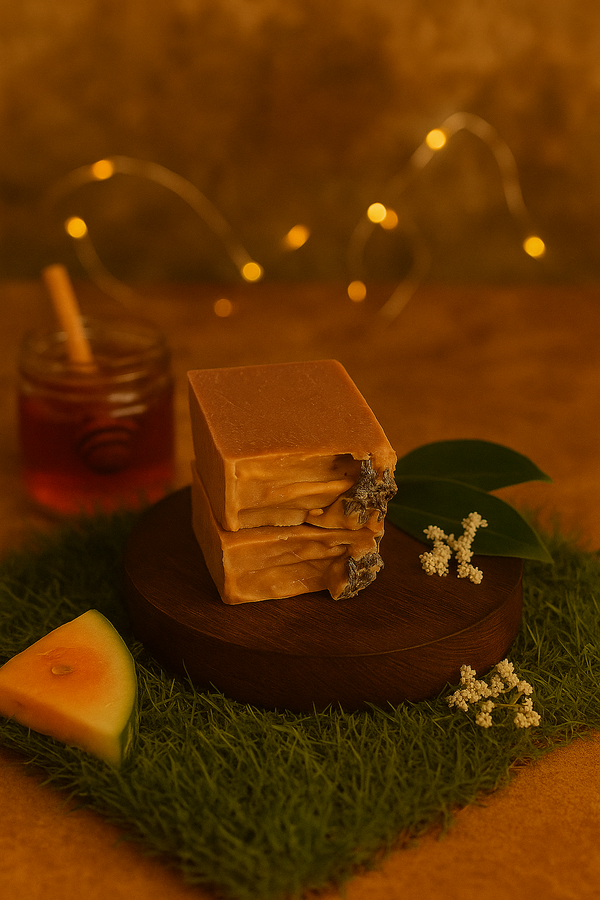 Carrot Essentials Handmade Artisan Soap