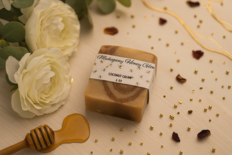 Coconut Cream Goat Milk and Silk Moisturizing Soap