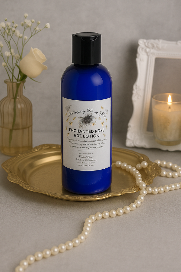 Enchanted Rose Shea and Hemp Body Lotion