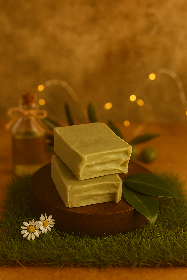 Frankincense Essential Nourishing Bar Soap