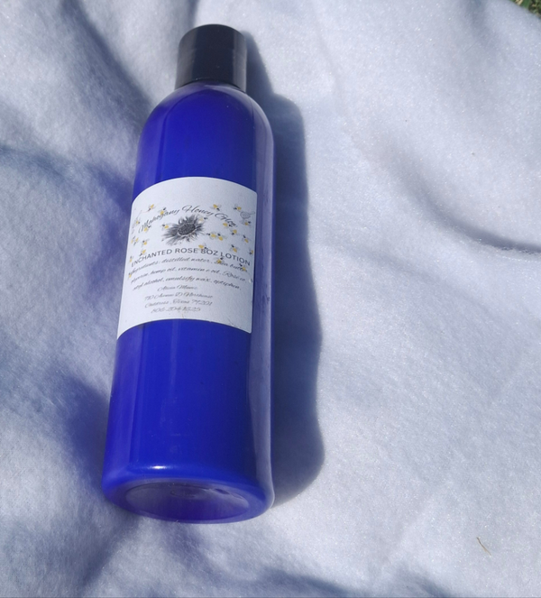 Enchanted Rose Shea and Hemp Body Lotion