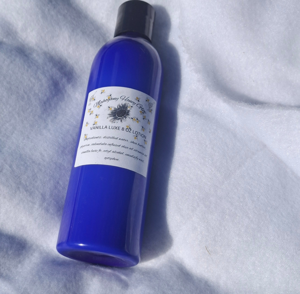 Vanilla Luxe Shea Hemp Body Lotion