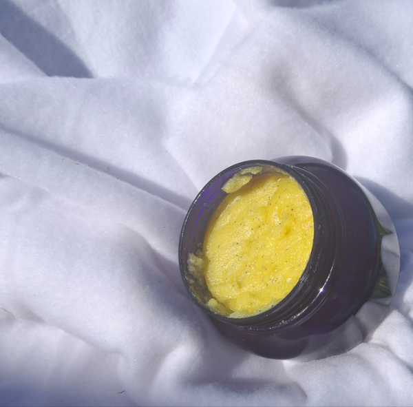 Turmeric Essential Oil Body Scrub