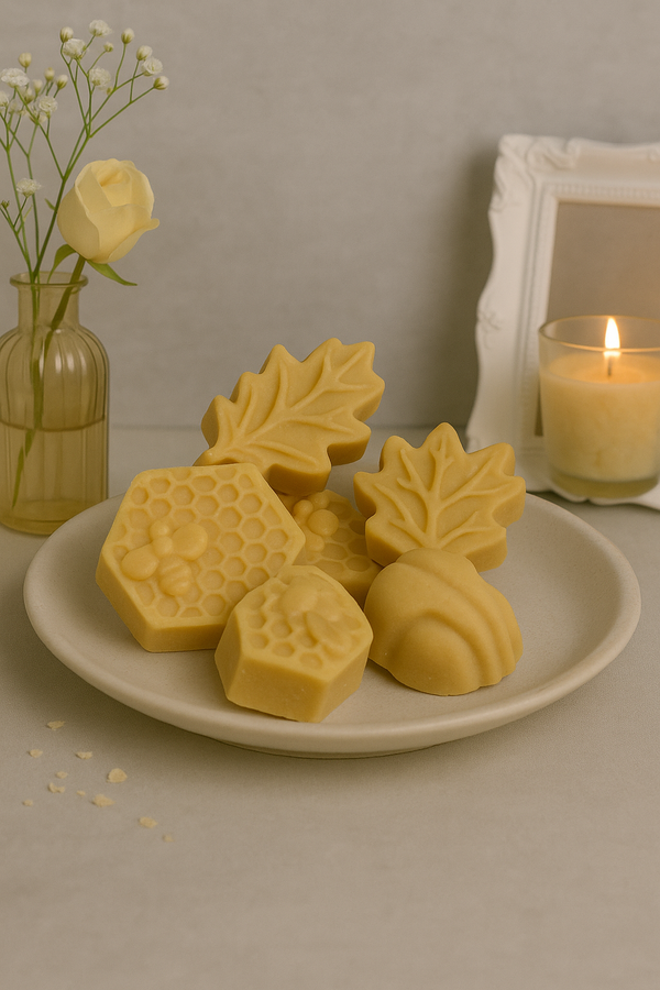 Lavender Rose Facial Bar essential and Hemp Oil Goat Milk Organic Soap