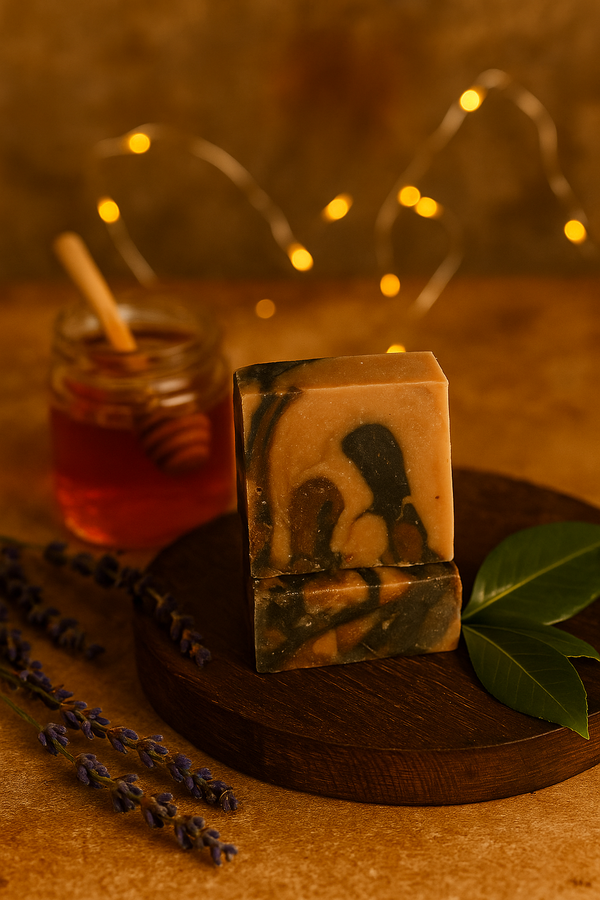 Mahogany Teakwood Handmade Artisan Soap