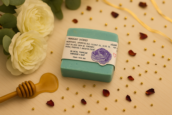 Perfect Man Artisan moisturizing Goat Milk and Honey Soap