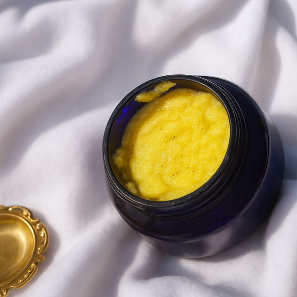 Turmeric Essential Oil Body Scrub