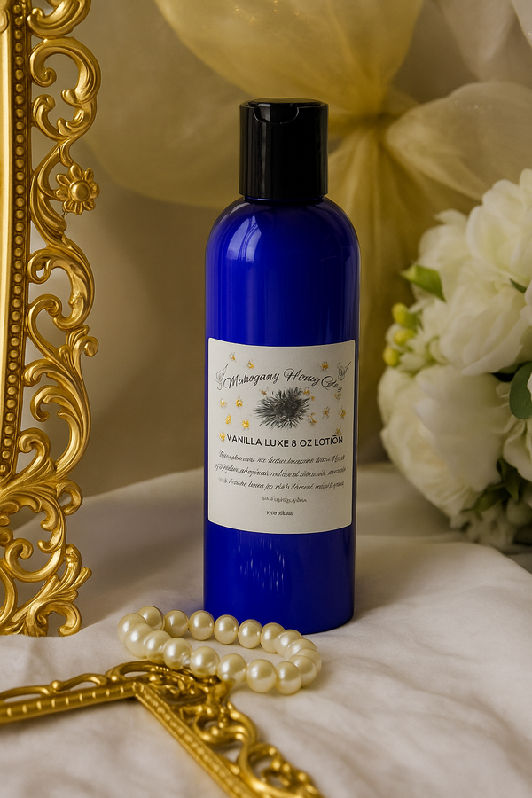 Vanilla Luxe Shea Hemp Body Lotion