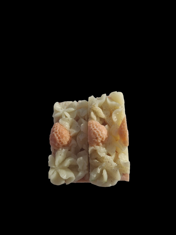 Bowl of Strawberries Handmade Artisan Soap