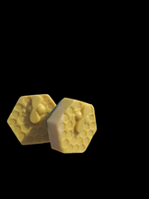 Bees Knees Lavender Eucalyptus Facial Bar Essential and Hemp Oil Goat Milk Organic Soap