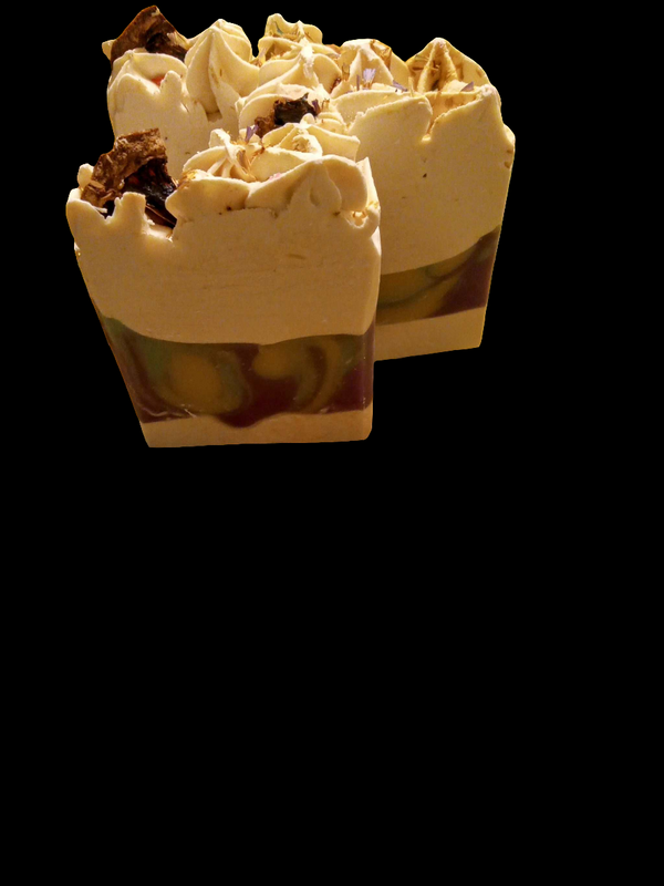 Cloud bar handmade artisan vegan shea cocoa butter soap