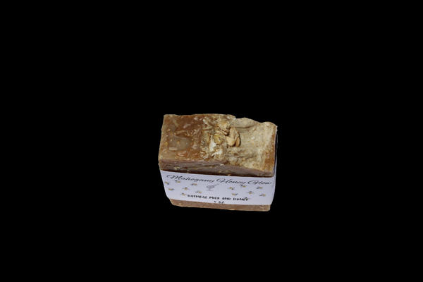 Natural Oatmeal Milk and Honey Soap Bar Moisturizing Goat Milk Soap