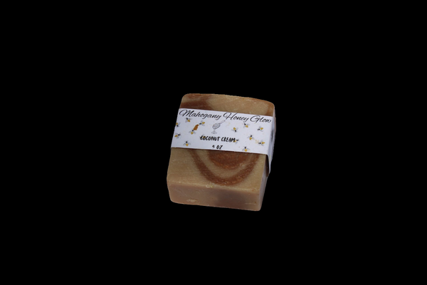 Coconut Cream Goat Milk and Silk Moisturizing Soap
