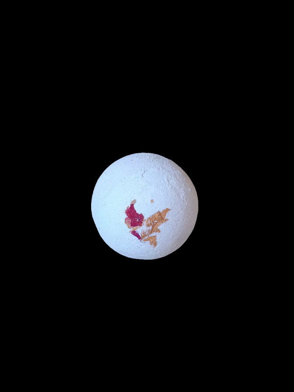 Lavender Rose Bath Bomb relaxation Aromatherapy with Essential Oils