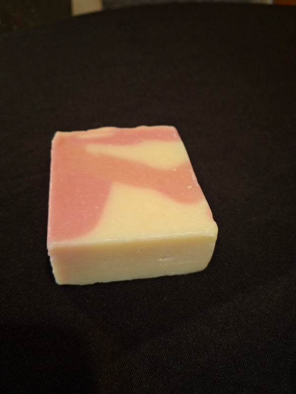 Organic Black Raspberry Vanilla moisturizing natural Soap Bar